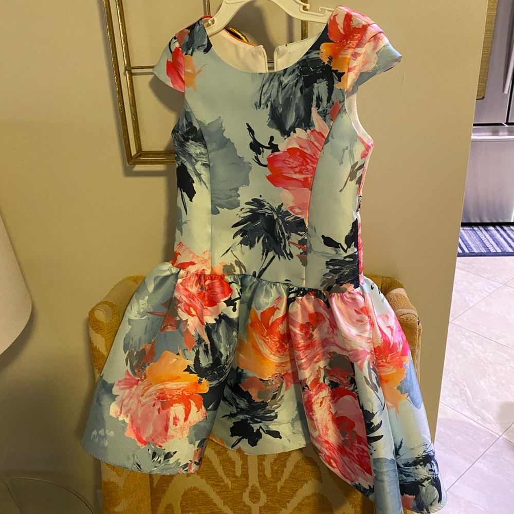 Floral Girls Dress